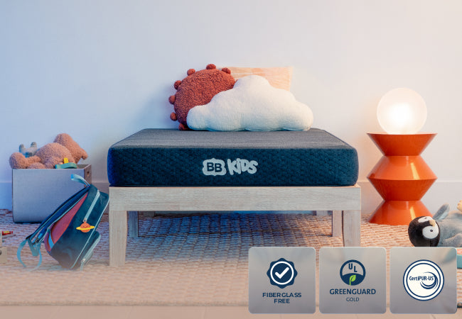 Kids Mattress with Stain Protection