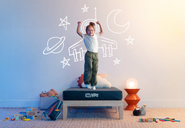 Kids Mattress with Stain Protection