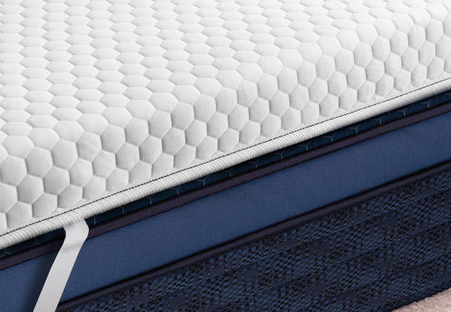 Breathable Microcoil Mattress Topper