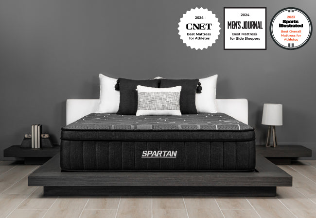 Spartan Active Recovery Hybrid Mattress