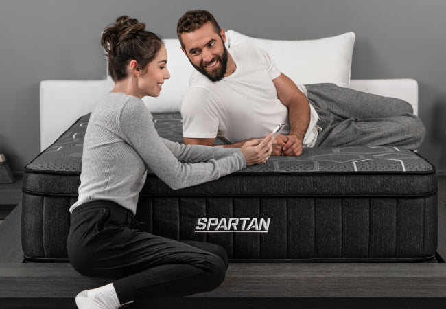 Spartan Active Recovery Hybrid Mattress