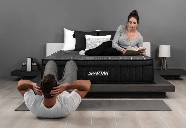 Spartan Active Recovery Hybrid Mattress
