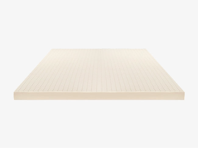 Plush Latex Mattress Topper with Cooling Support