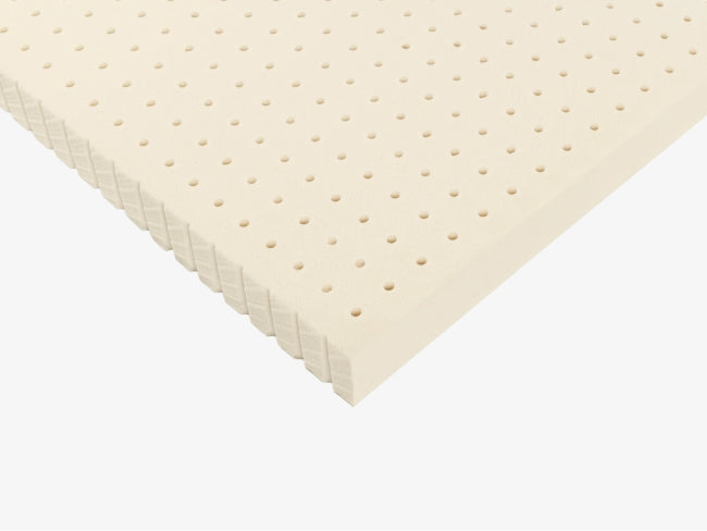 Plush Latex Mattress Topper with Cooling Support