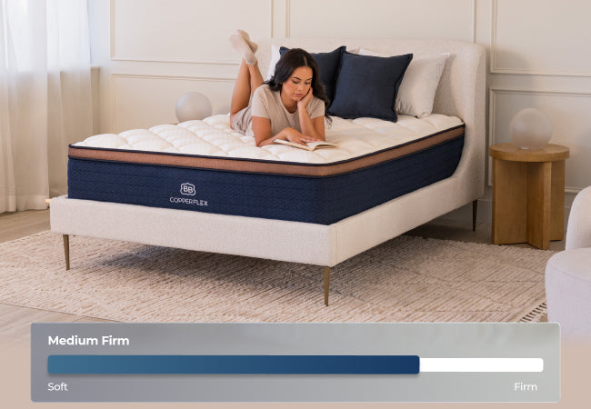 Copper-Infused Hybrid Mattress