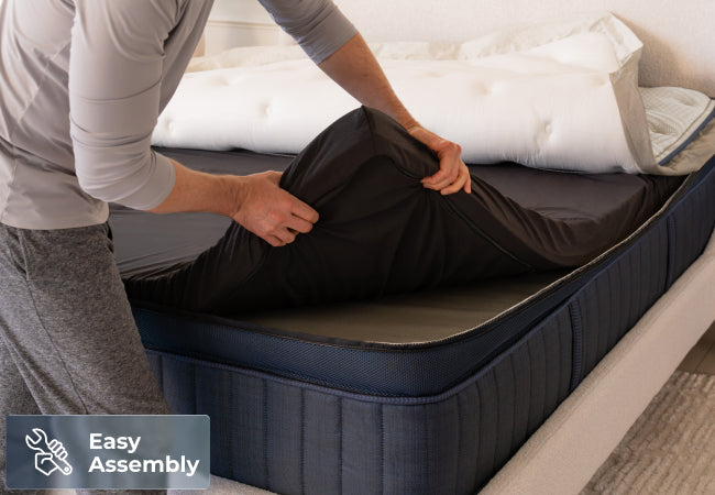Latex Cooling Hybrid Mattress