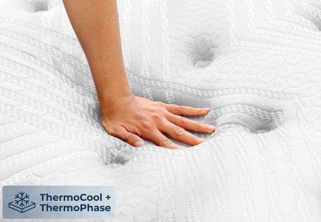 Latex Cooling Hybrid Mattress