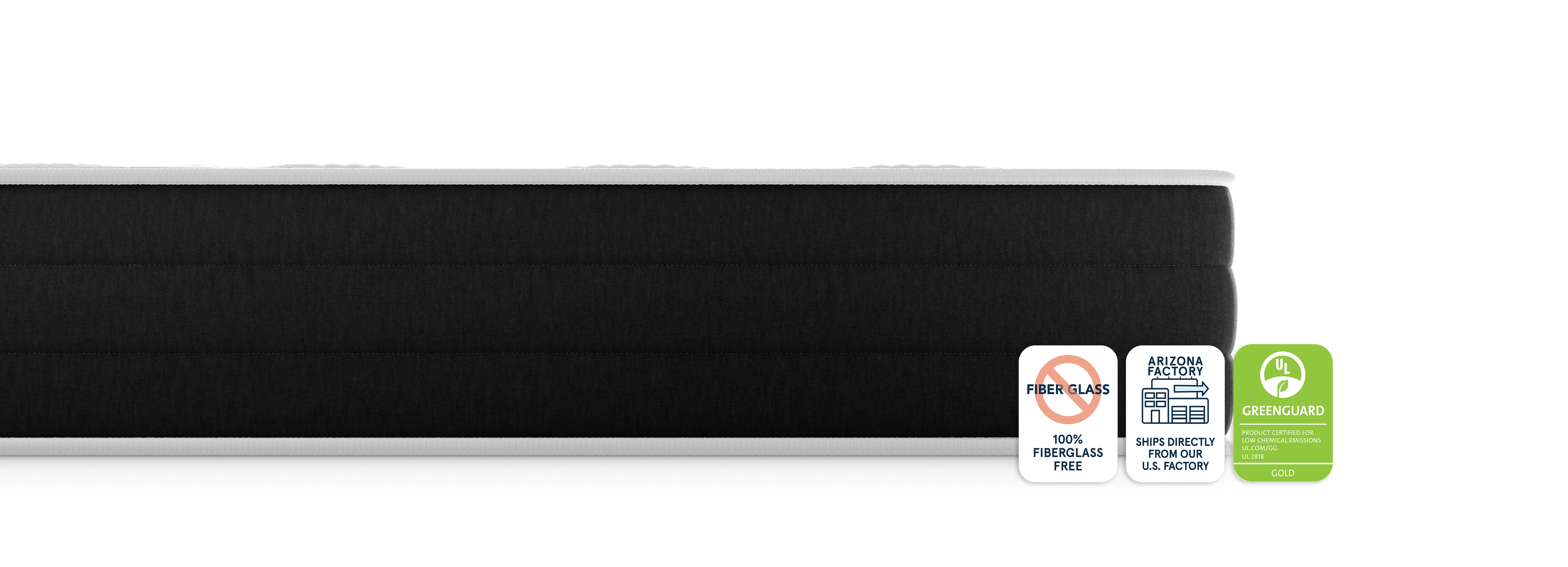 Original Hybrid Mattress - Cooling Foam & Innerspring Coils