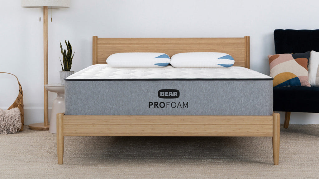 Pro All-Foam Mattress with Cooling Gel Memory Foam