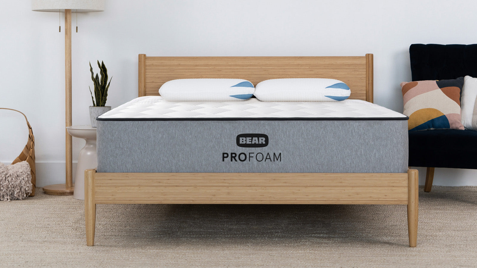 Pro All-Foam Mattress with Cooling Gel Memory Foam