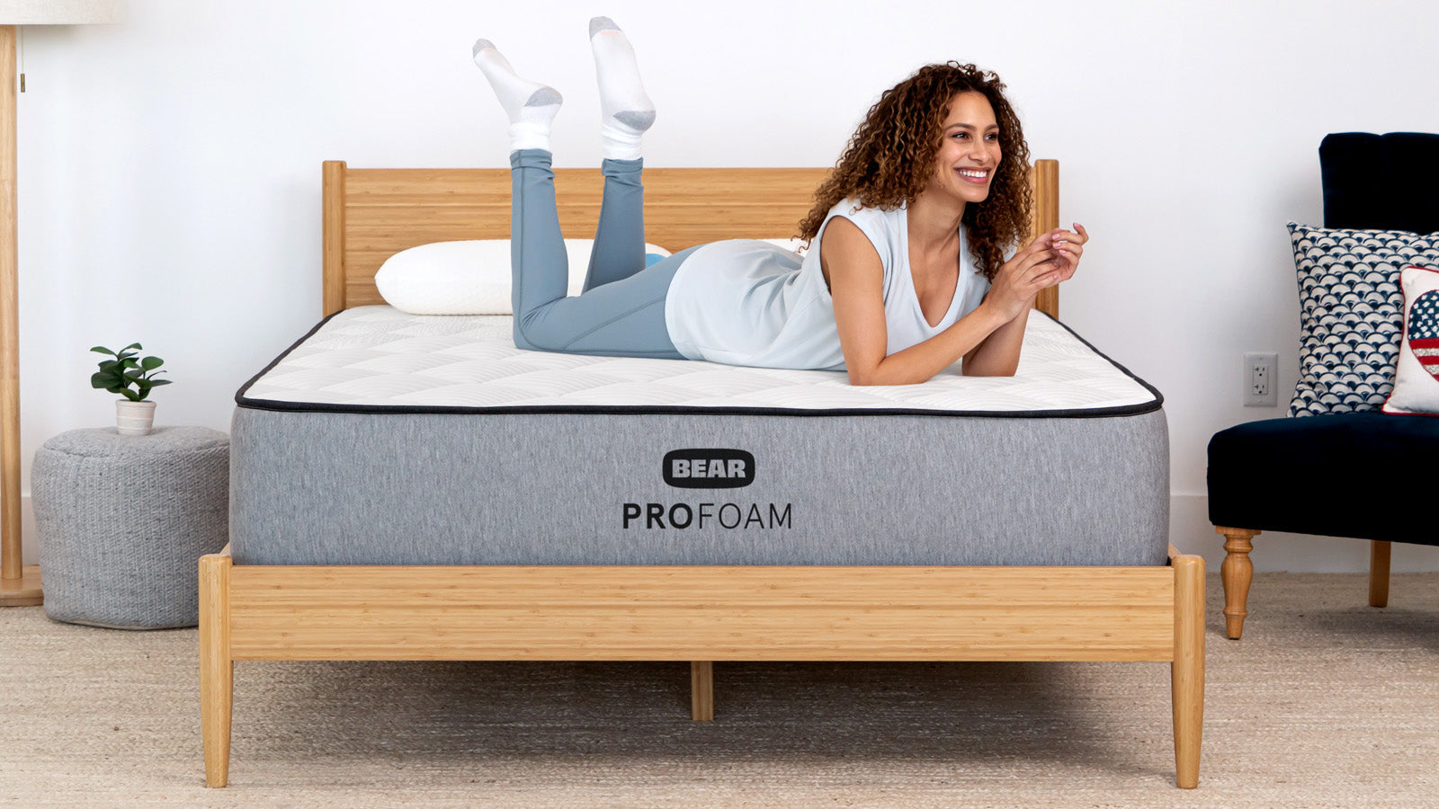 Pro All-Foam Mattress with Cooling Gel Memory Foam