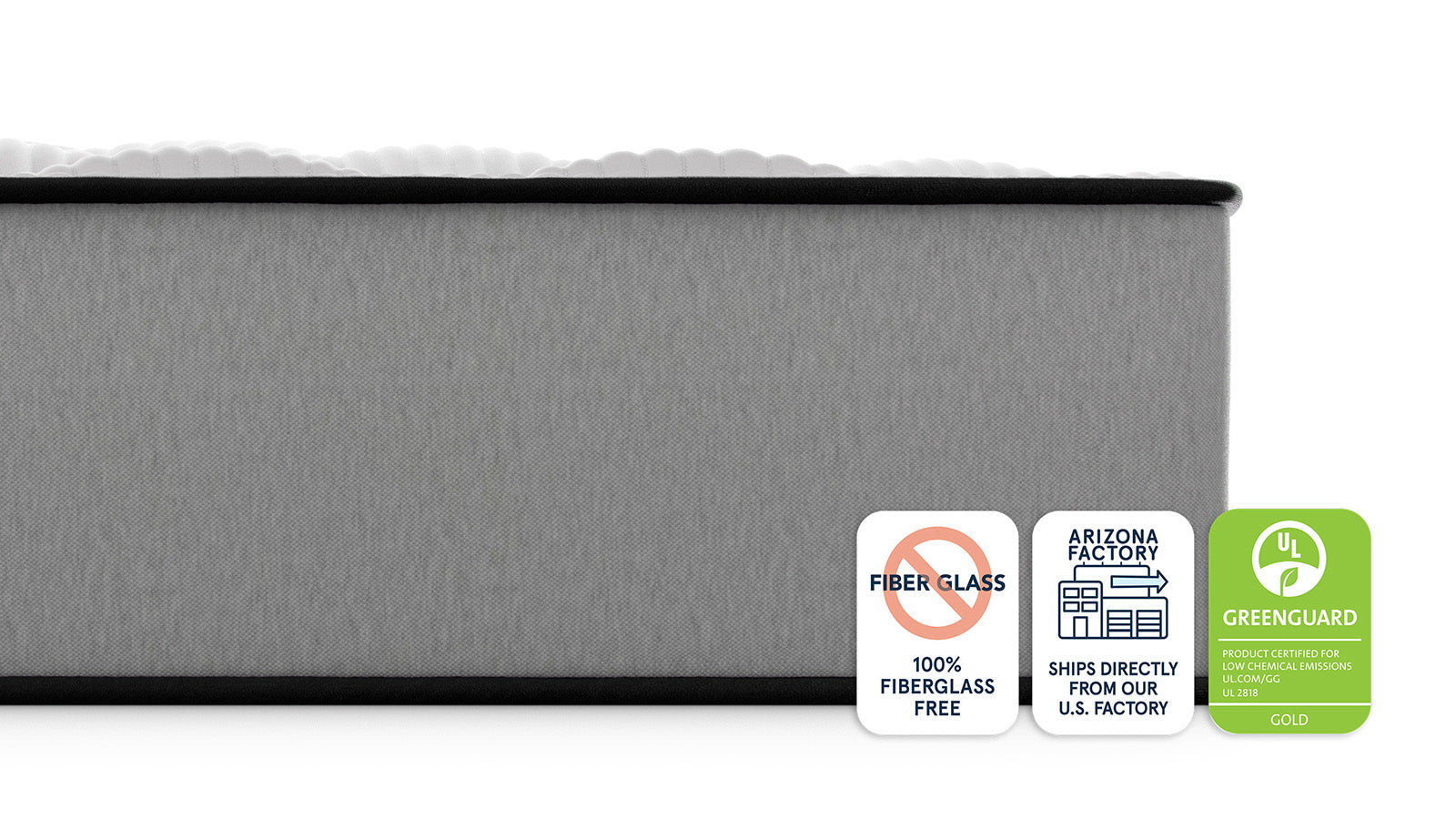 Pro All-Foam Mattress with Cooling Gel Memory Foam