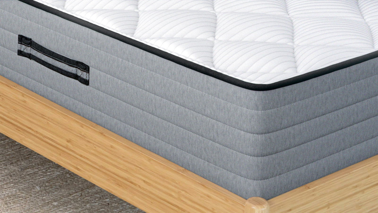 Pro Hybrid Mattress - Cooling Gel Foam & Wrapped Coils