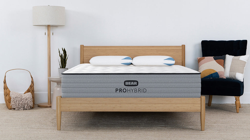 Pro Hybrid Mattress - Cooling Gel Foam & Wrapped Coils
