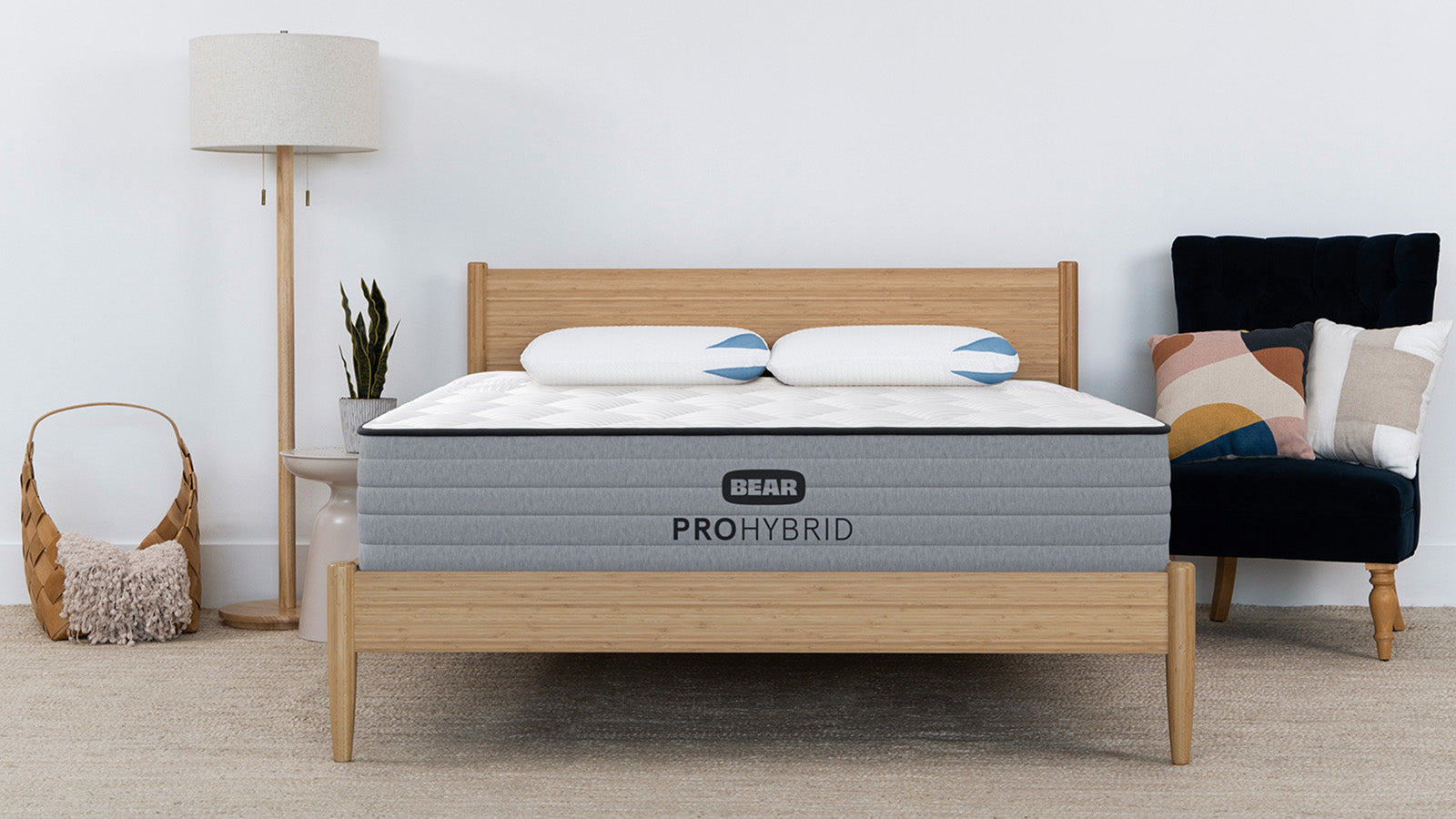 Pro Hybrid Mattress - Cooling Gel Foam & Wrapped Coils