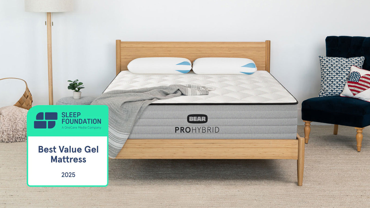Pro Hybrid Mattress - Cooling Gel Foam & Wrapped Coils