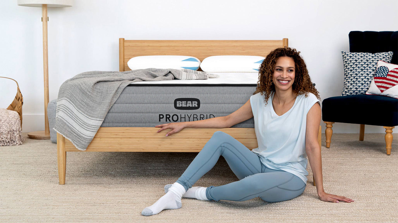 Pro Hybrid Mattress - Cooling Gel Foam & Wrapped Coils