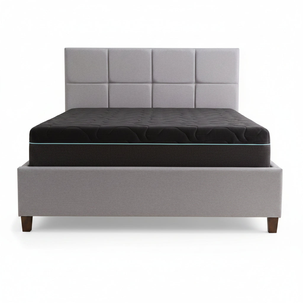 Latex and Cooling Memory Foam Hybrid Mattress