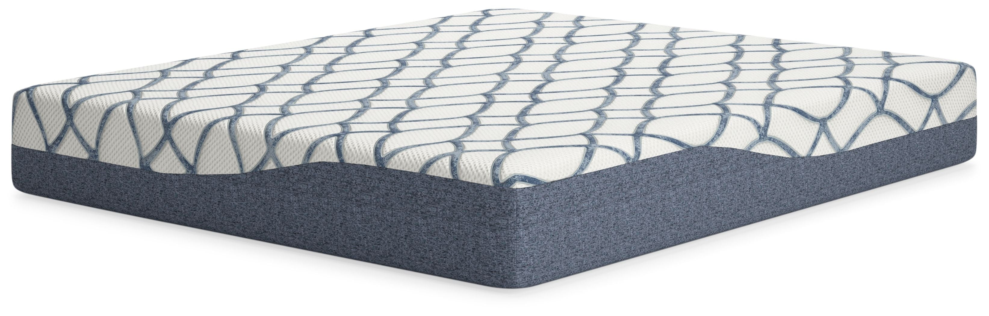 12 Inch Plush Memory Foam Mattress - California King