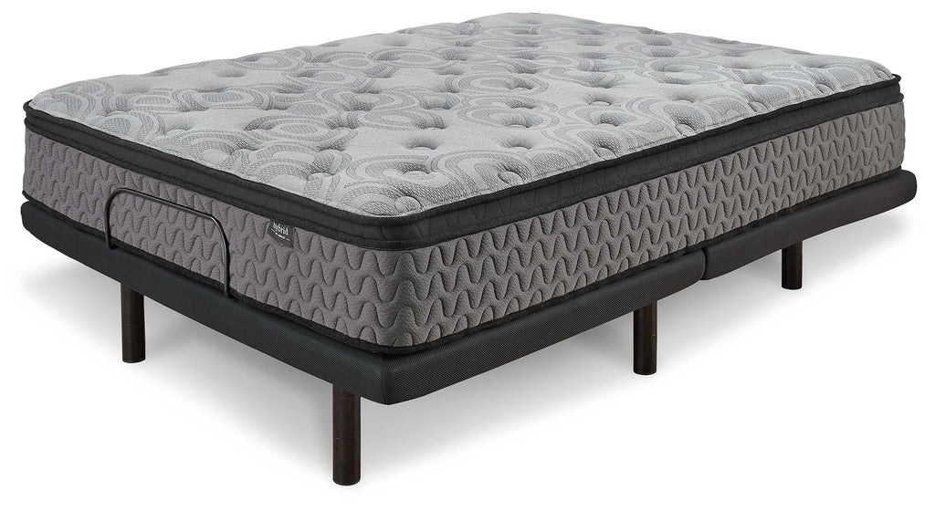 Euro Pillow Top Firm Hybrid Mattress