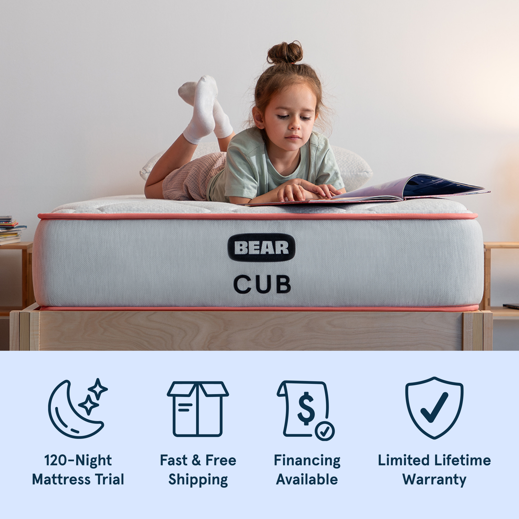 Kids Foam Mattress for Children