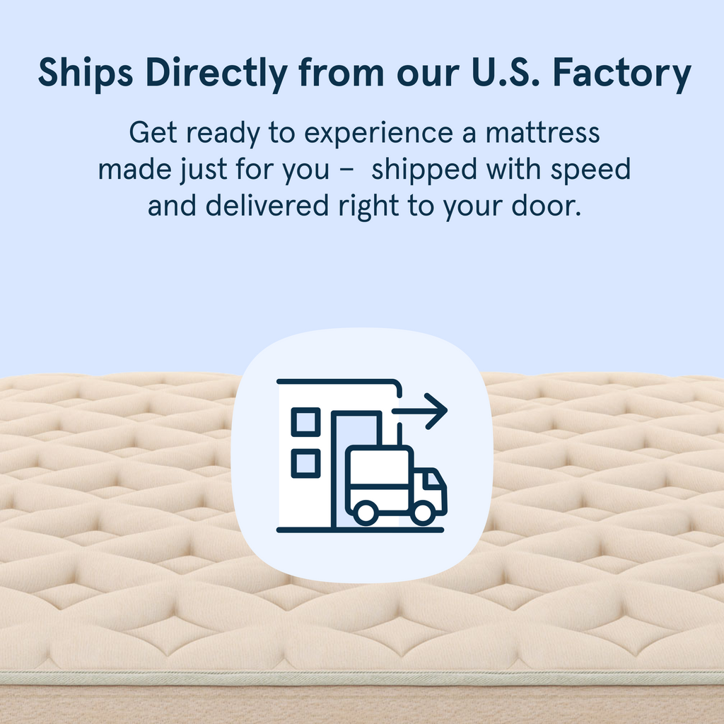 Natural Organic Cotton & Latex Mattress