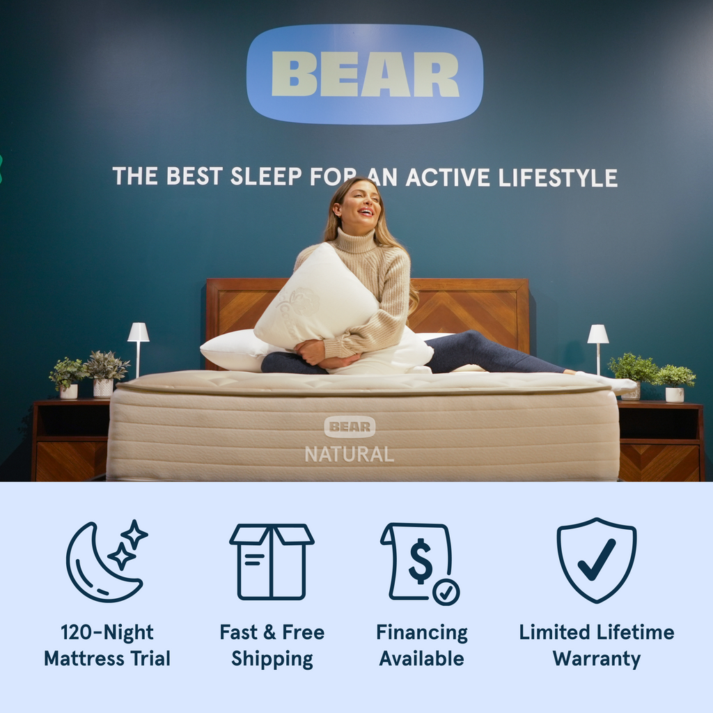Natural Organic Cotton & Latex Mattress