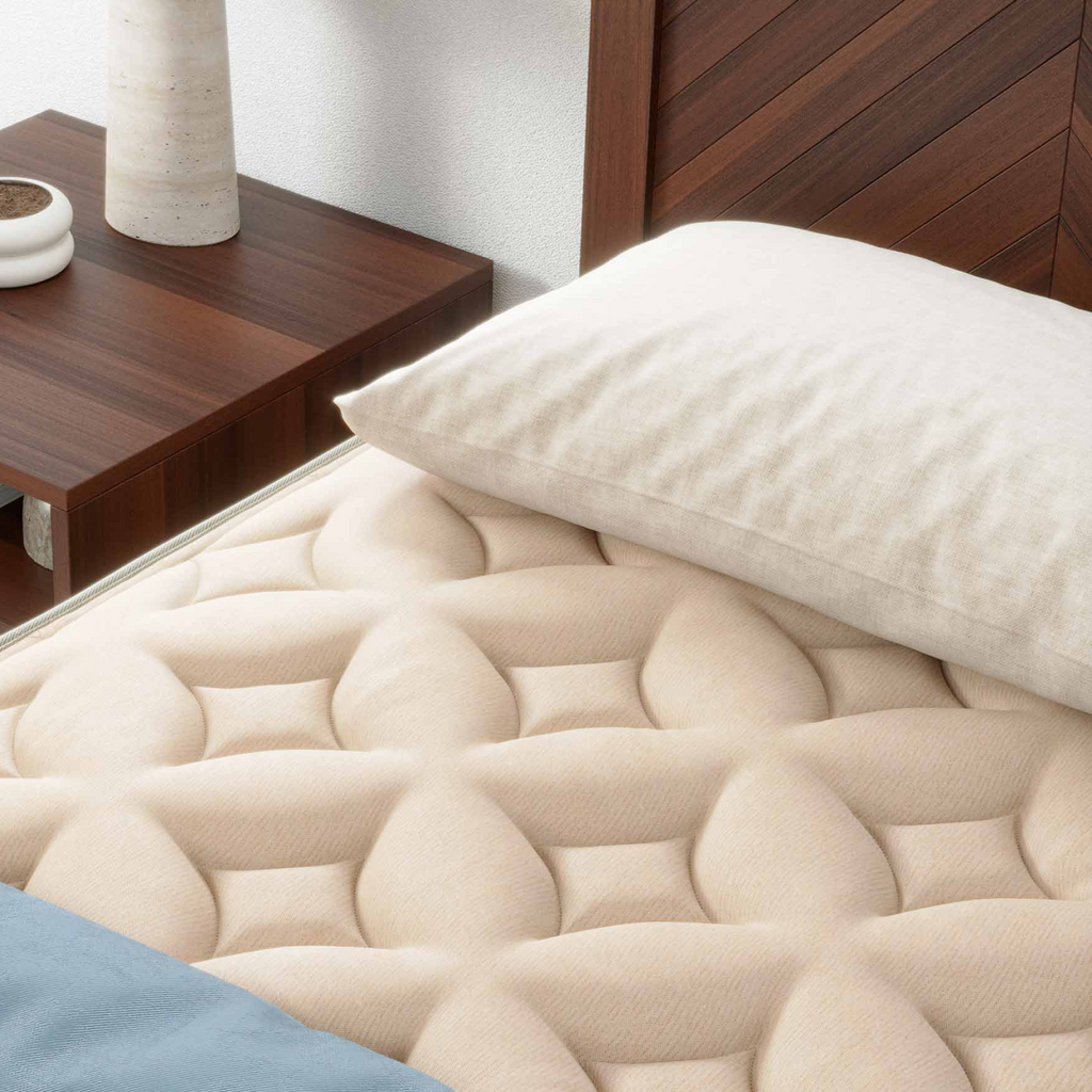Natural Organic Cotton & Latex Mattress