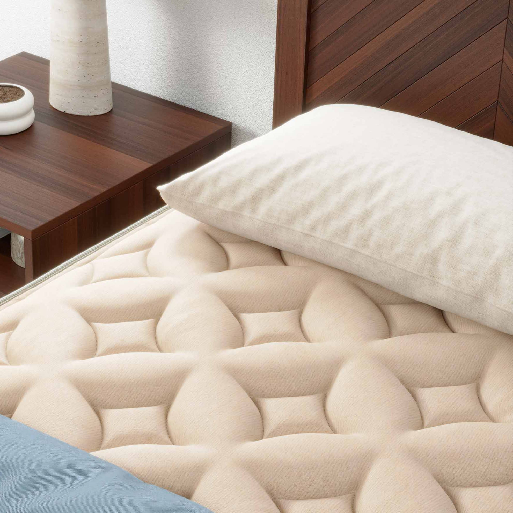 Natural Organic Cotton & Latex Mattress