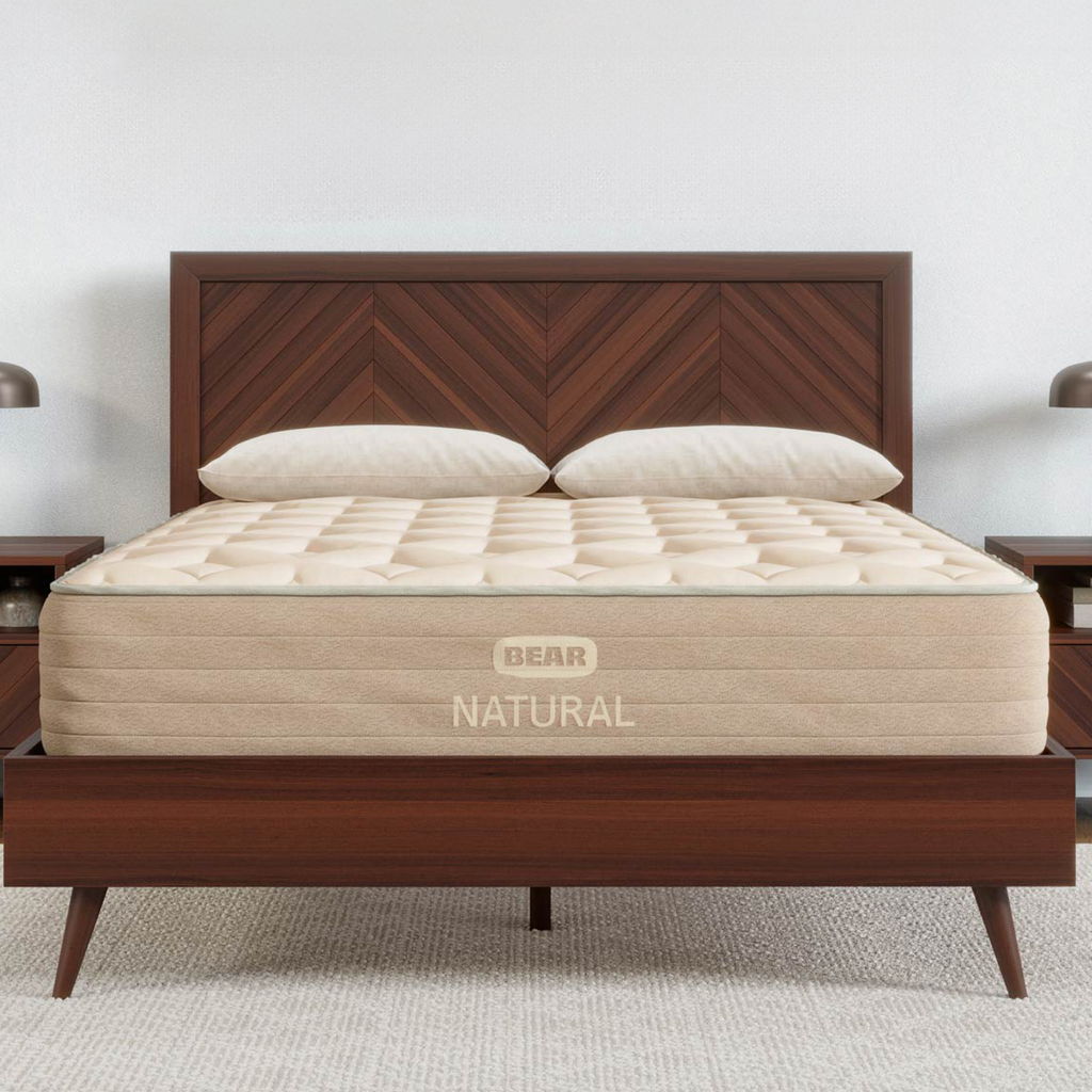 Natural Organic Cotton & Latex Mattress