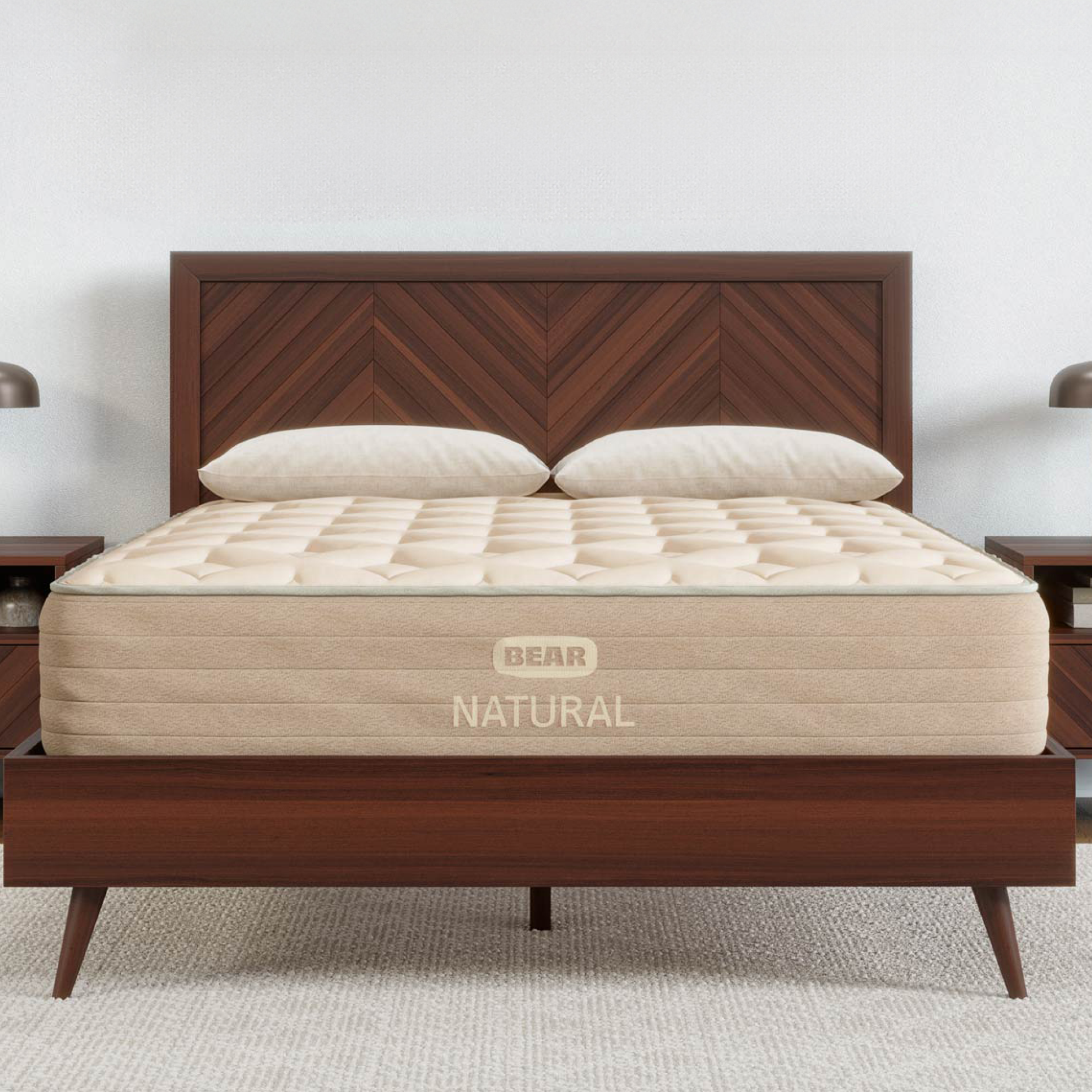 Natural Organic Cotton & Latex Mattress