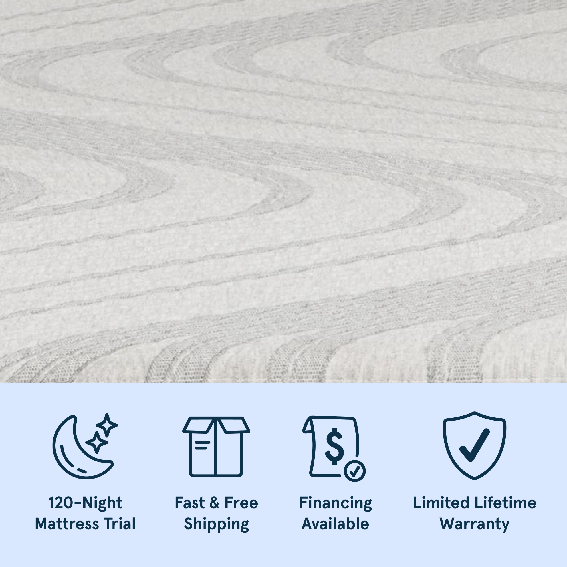 Twin Size Trundle Mattress - 5-Inch Foam
