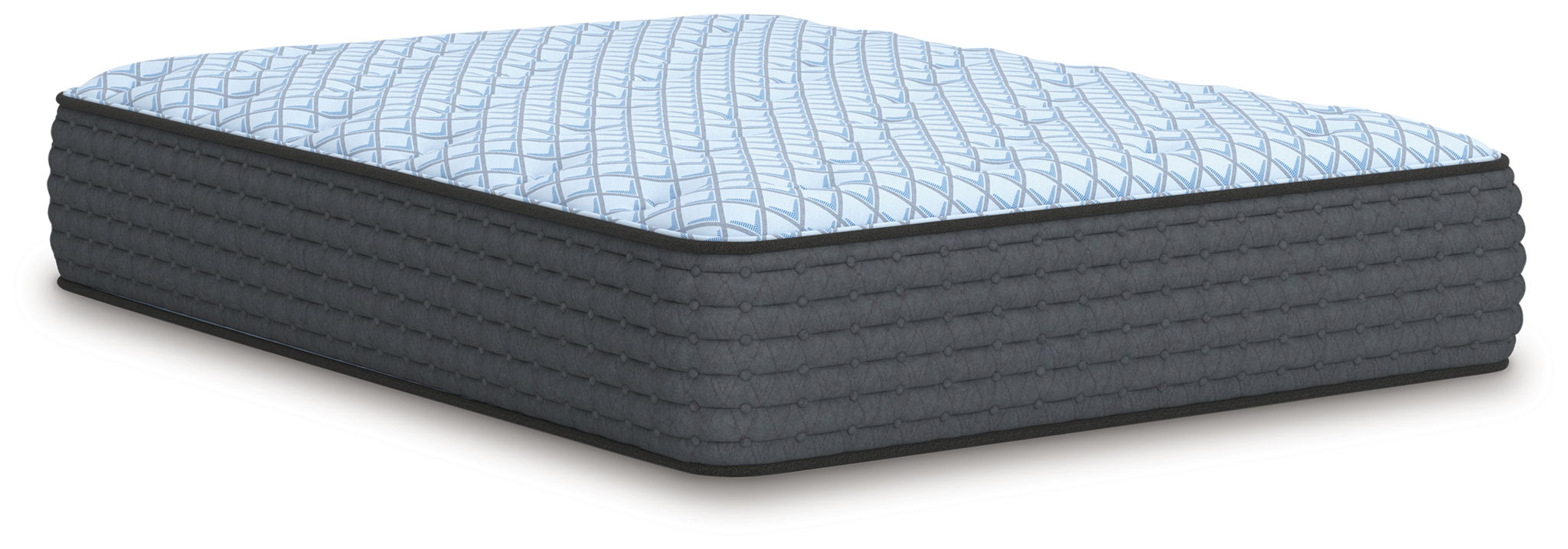 Plush Reinforced Coil Hybrid Mattress