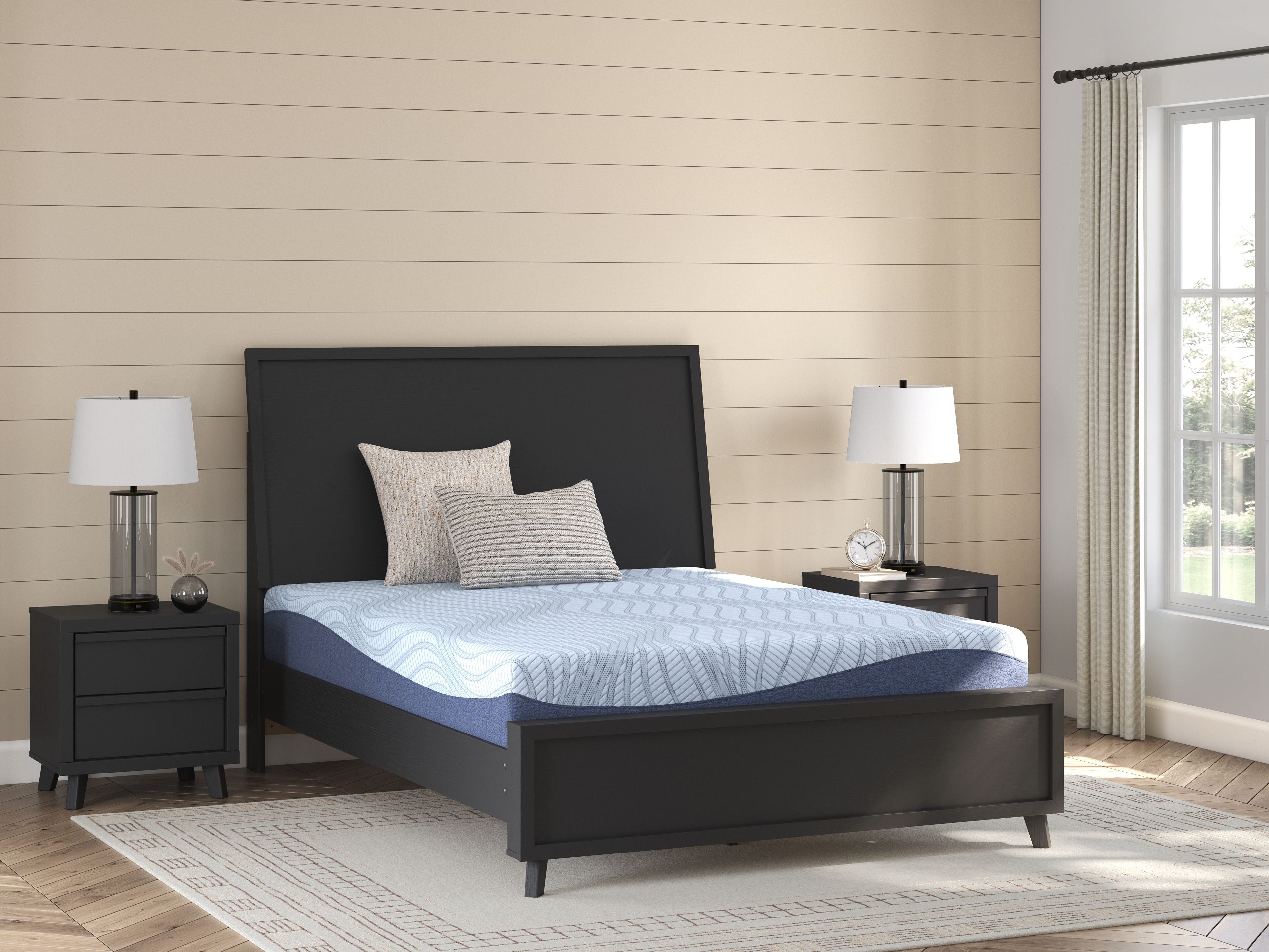 10 Inch High-Density Memory Foam Mattress