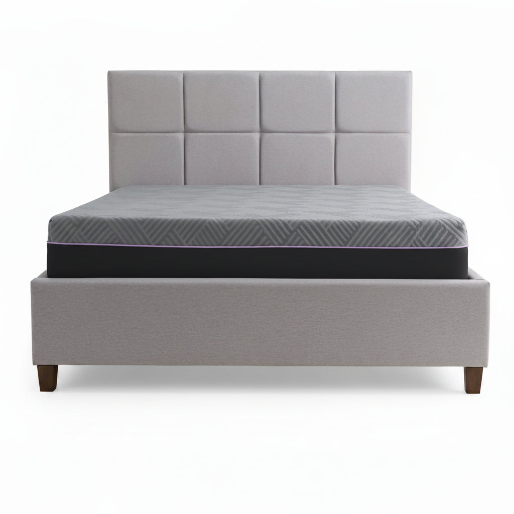 Latex and Cooling Memory Foam Zoned Coil Hybrid Mattress