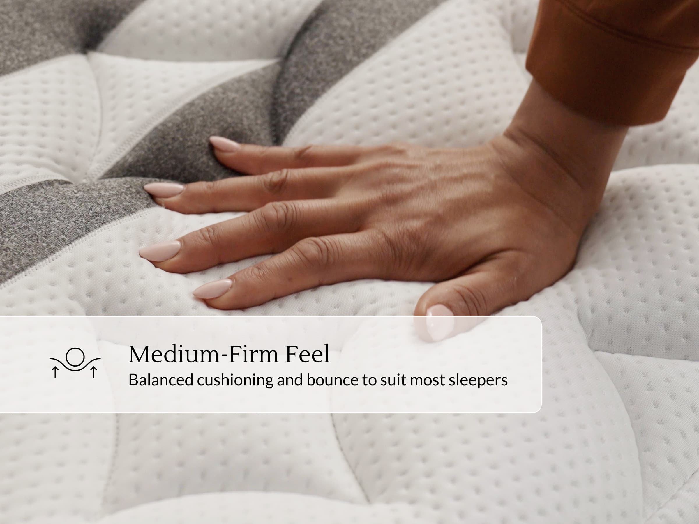 Luxury Hybrid Mattress - Gel Foam & Micro Coils