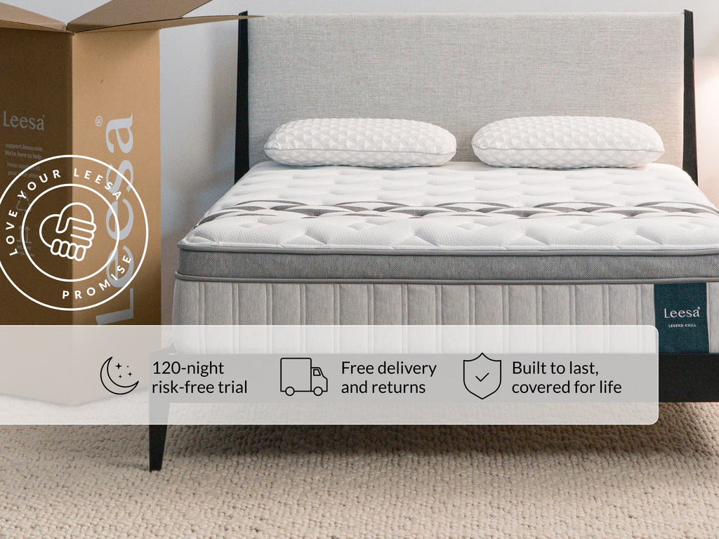 Luxury Hybrid Mattress - Gel Foam & Micro Coils