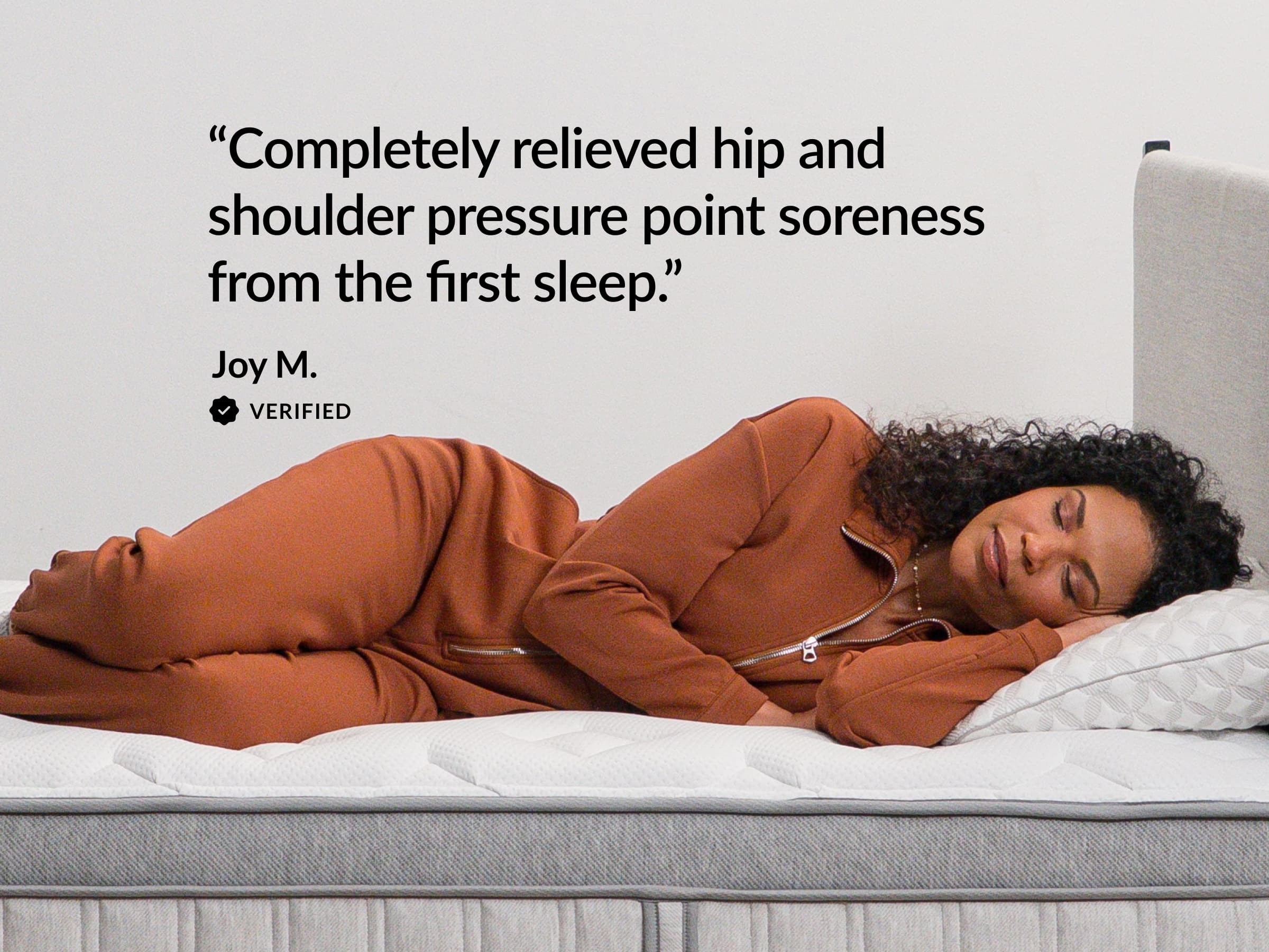 Luxury Hybrid Mattress - Gel Foam & Micro Coils