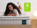 Hybrid Mattress - Cooling Springs & Cradling Foam