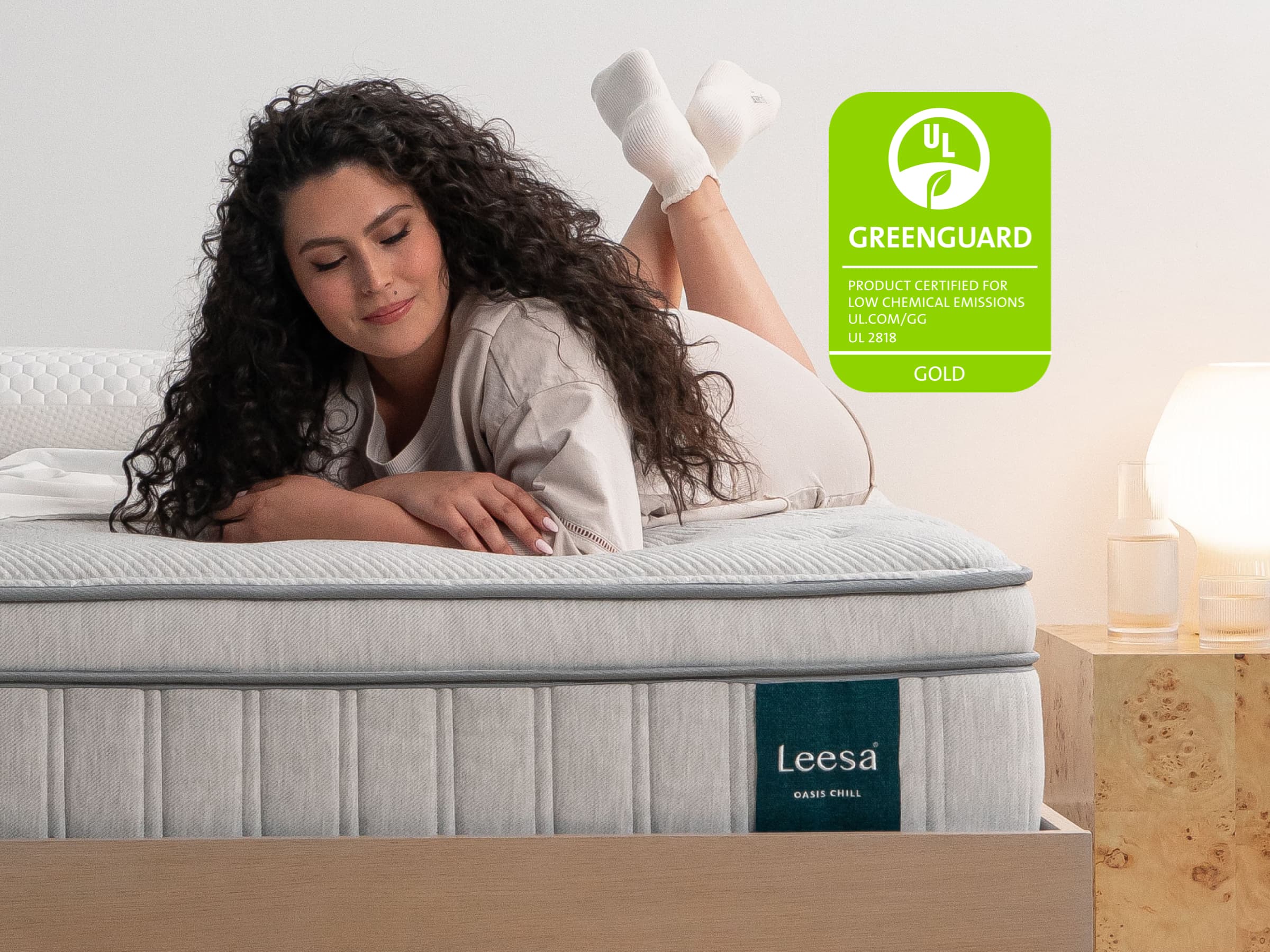 Hybrid Mattress - Cooling Springs & Cradling Foam