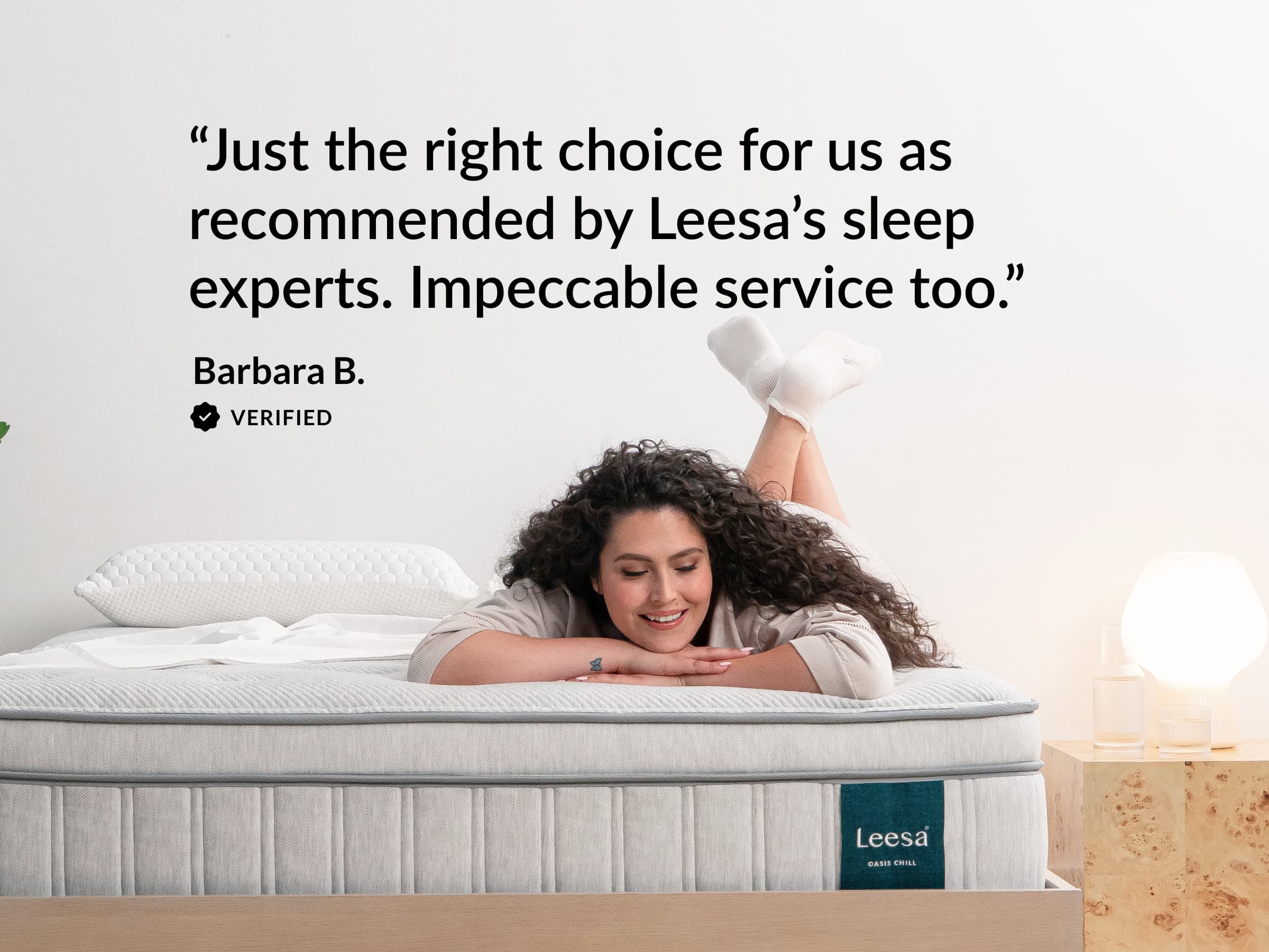 Hybrid Mattress - Cooling Springs & Cradling Foam