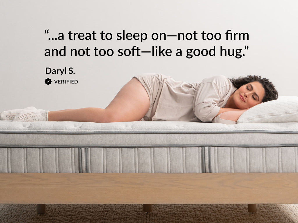 Hybrid Mattress - Cooling Springs & Cradling Foam