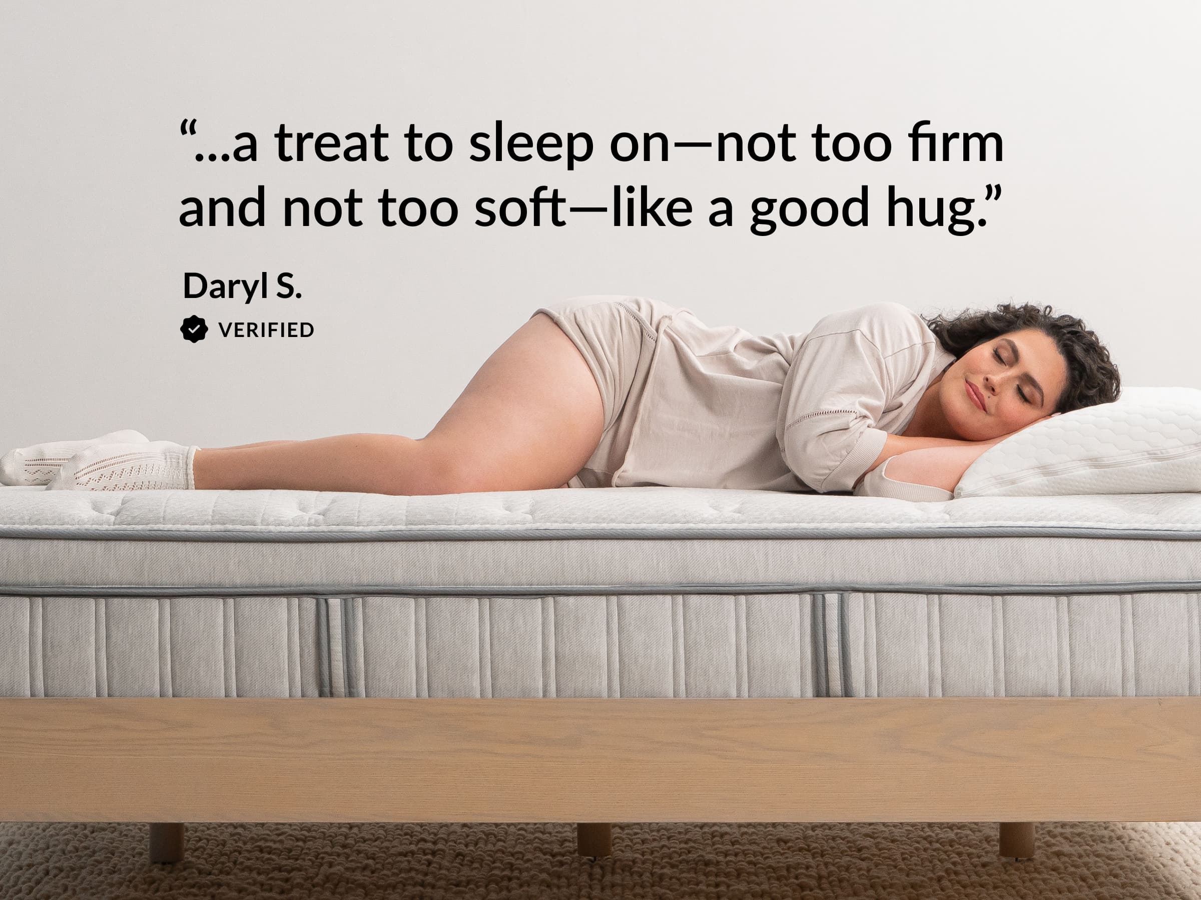 Hybrid Mattress - Cooling Springs & Cradling Foam