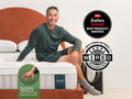 Hybrid Mattress - Advanced Cooling & Lumbar Support