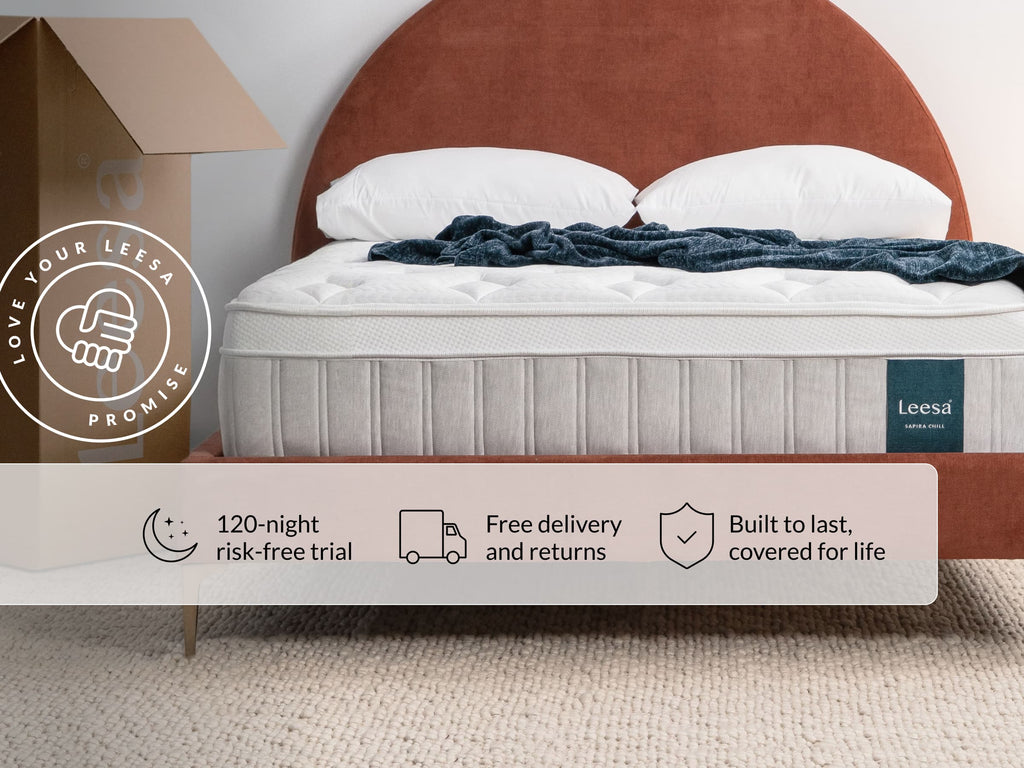Hybrid Mattress - Advanced Cooling & Lumbar Support