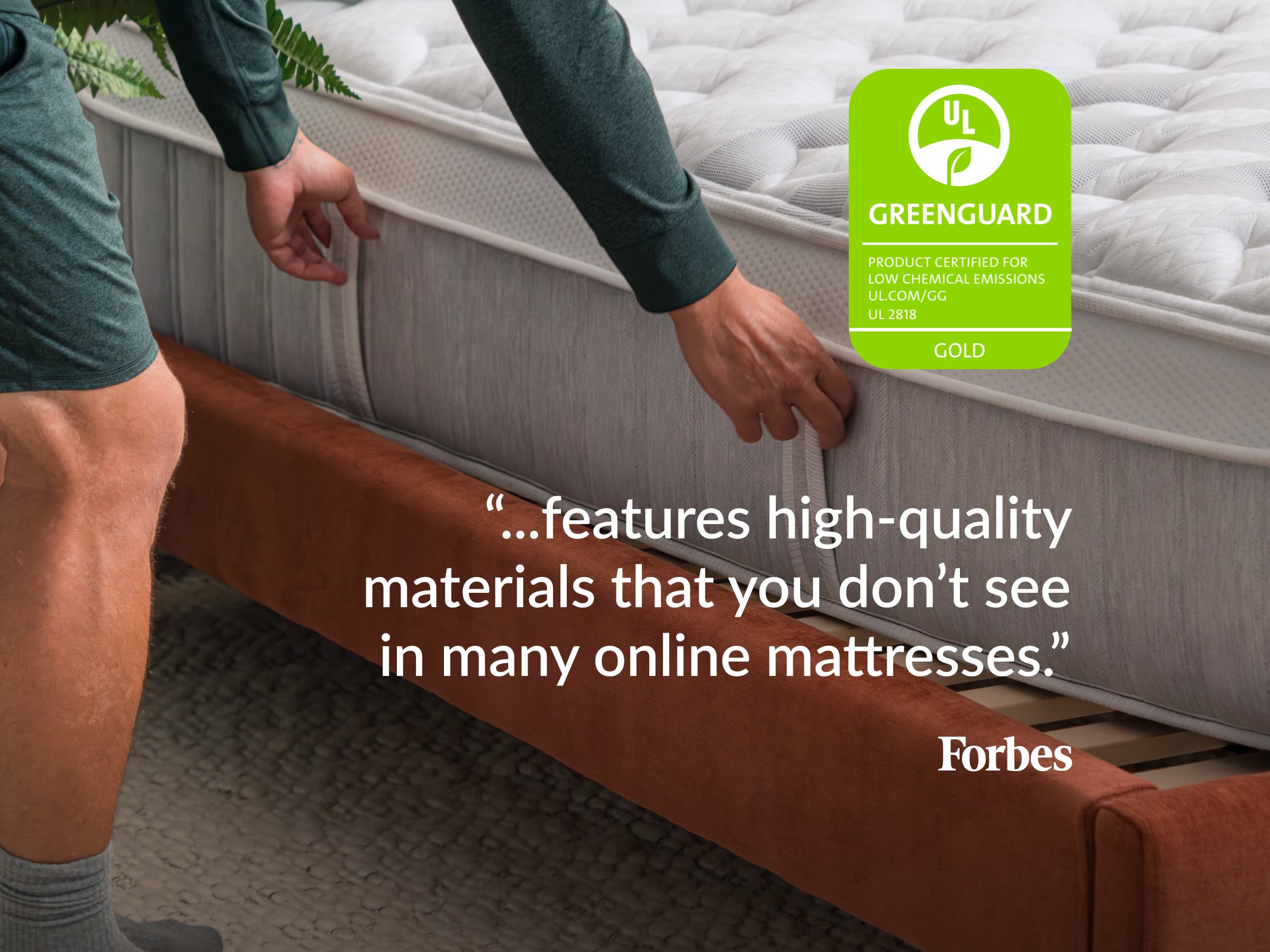 Hybrid Mattress - Advanced Cooling & Lumbar Support