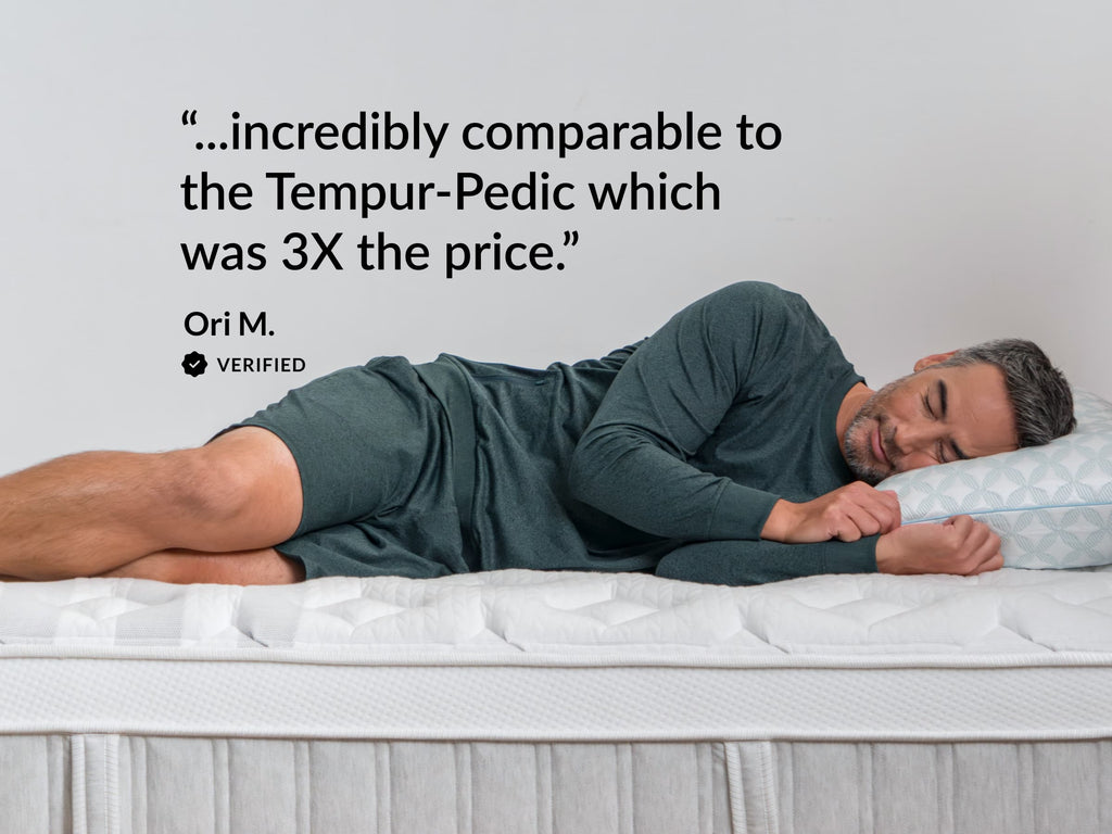 Hybrid Mattress - Advanced Cooling & Lumbar Support