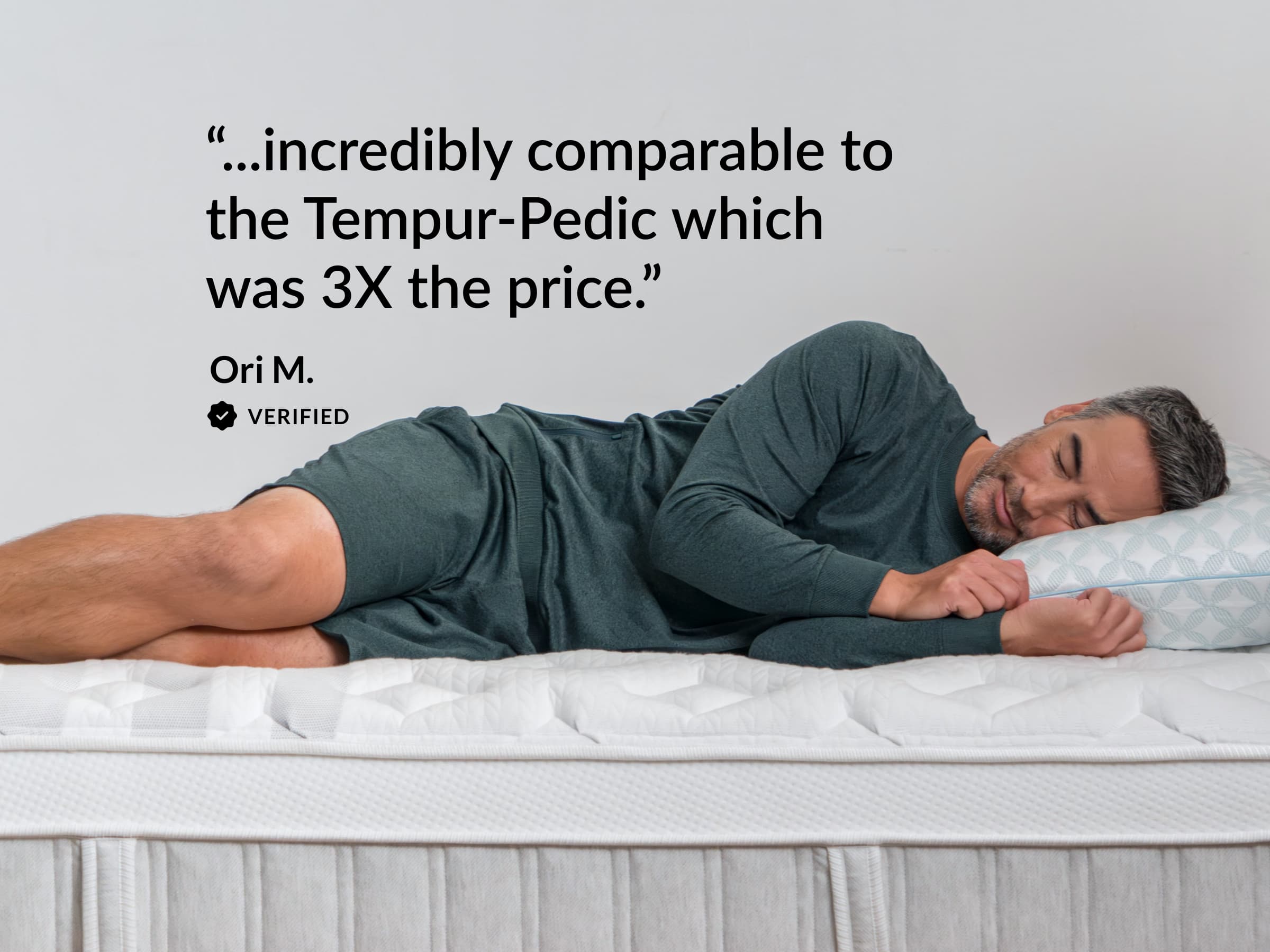 Hybrid Mattress - Advanced Cooling & Lumbar Support