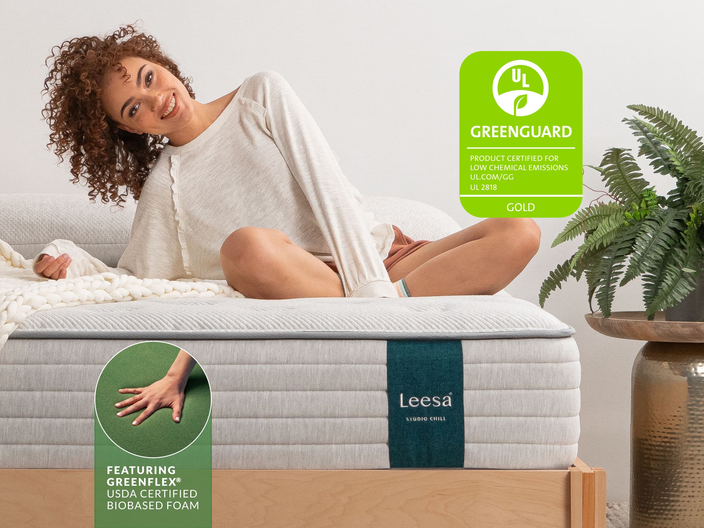 Hybrid Mattress - Cooling Tech & Affordable Comfort