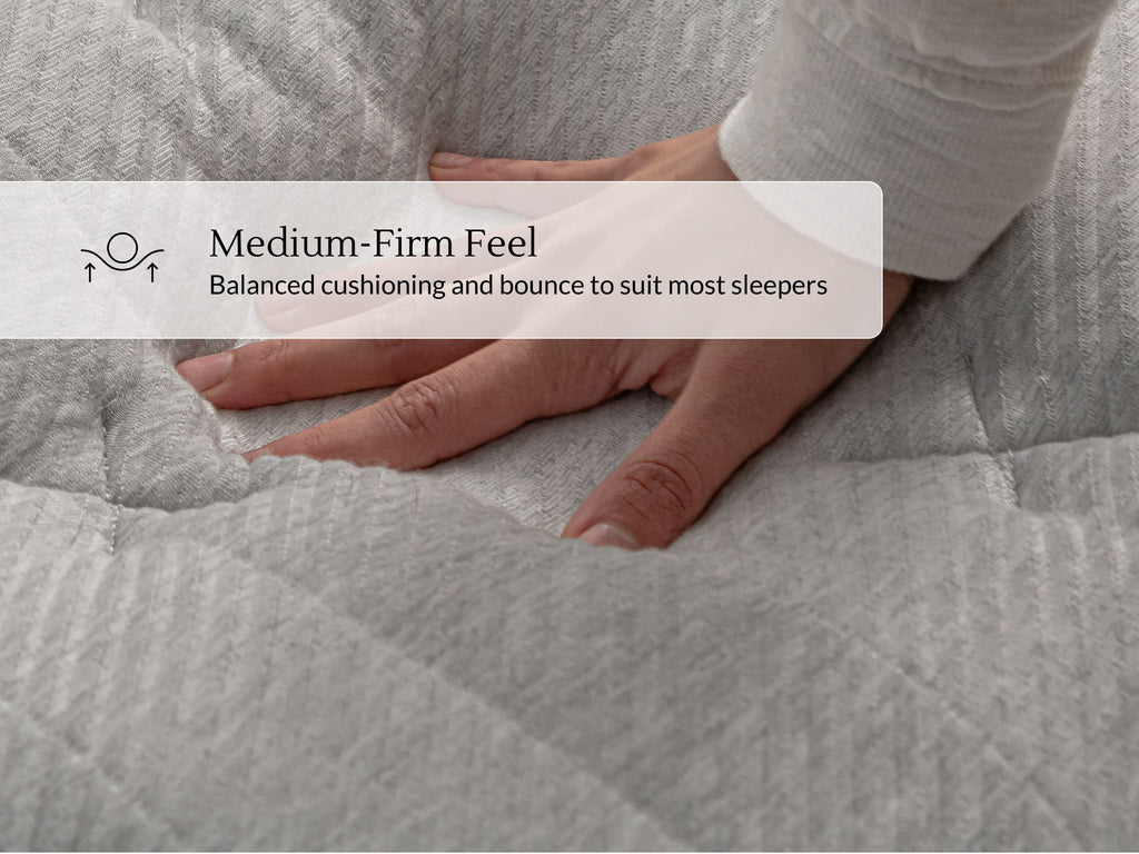 Hybrid Mattress - Cooling Tech & Affordable Comfort